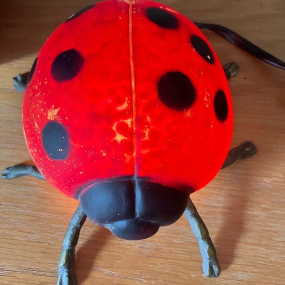 Ladybug Table Light - Picture 3 of 5